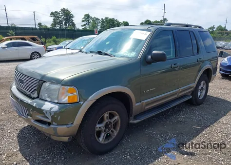 2004 Ford Explorer Eddie Bauer from USA, damaged, VIN 01FMZU84W44UA1763